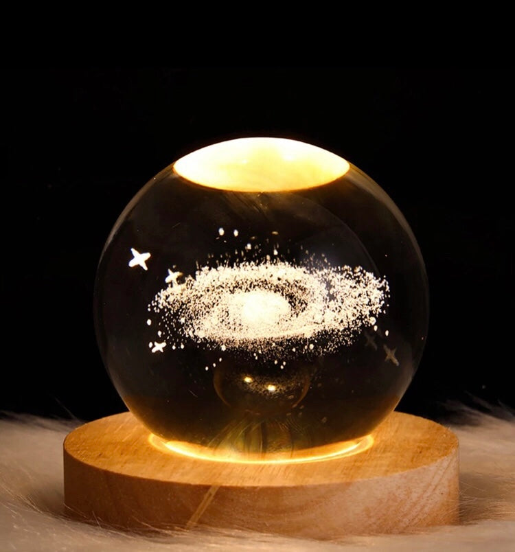 Crystal Ball Nightlight✨ dsgndrop