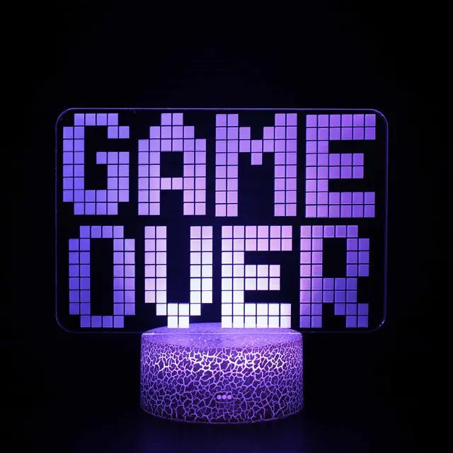 LED Gaming Light dsgndrop