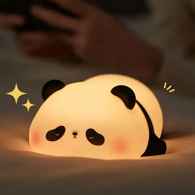 Panda Night Light dsgndrop