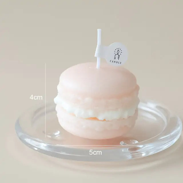 Scented Macaron Candle dsgndrop