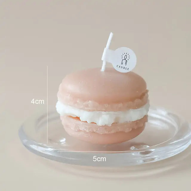 Scented Macaron Candle dsgndrop