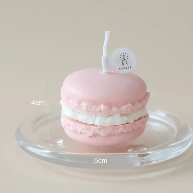 Scented Macaron Candle dsgndrop