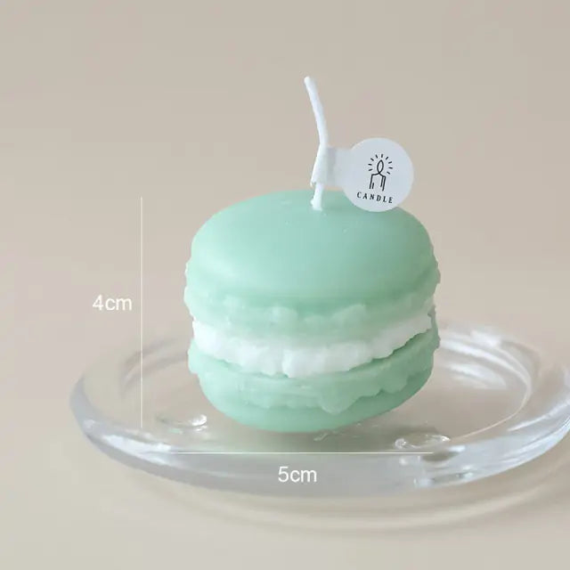 Scented Macaron Candle dsgndrop