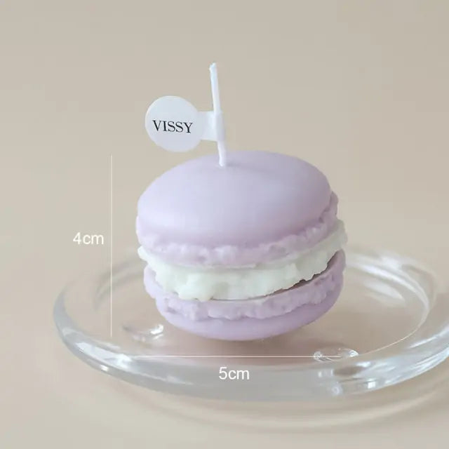 Scented Macaron Candle dsgndrop