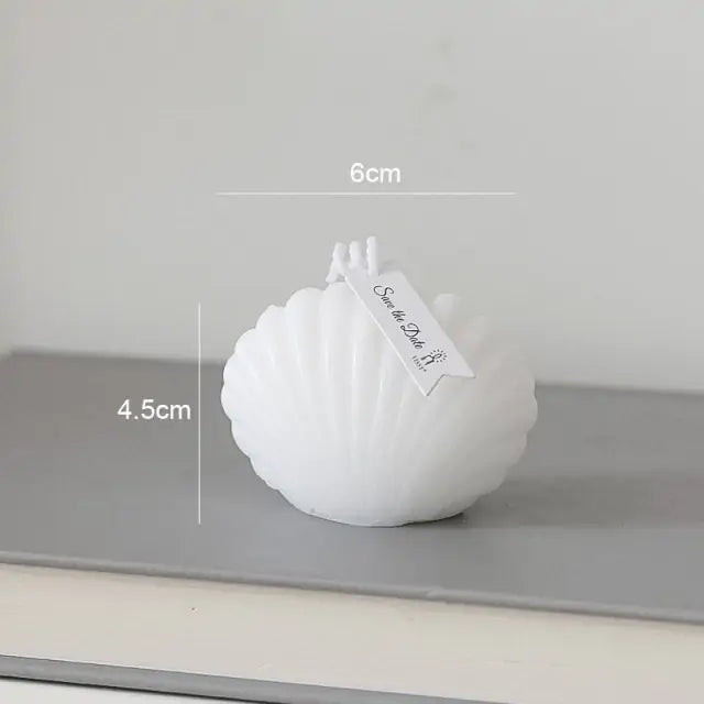 Scented Shell Candle dsgndrop