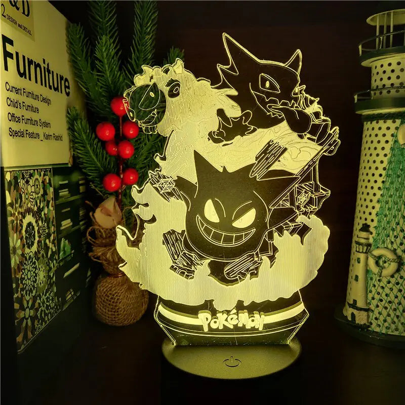 3D Poké Night Light dsgndrop