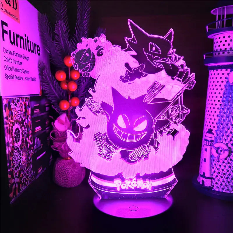 3D Poké Night Light dsgndrop