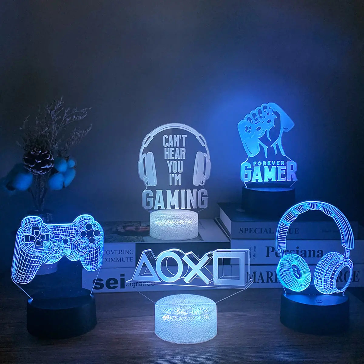 LED Gaming Light dsgndrop