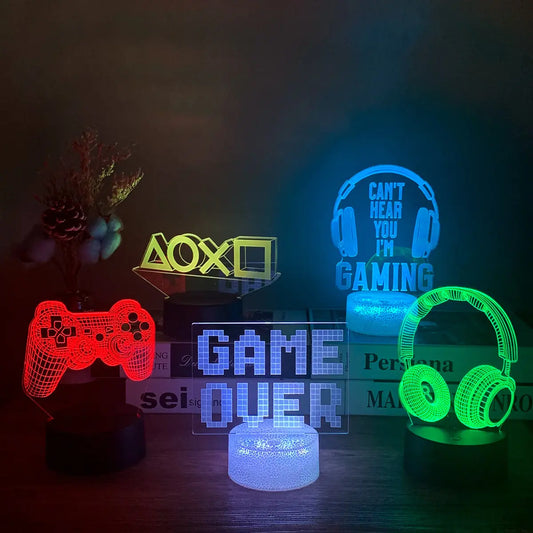LED Gaming Light dsgndrop