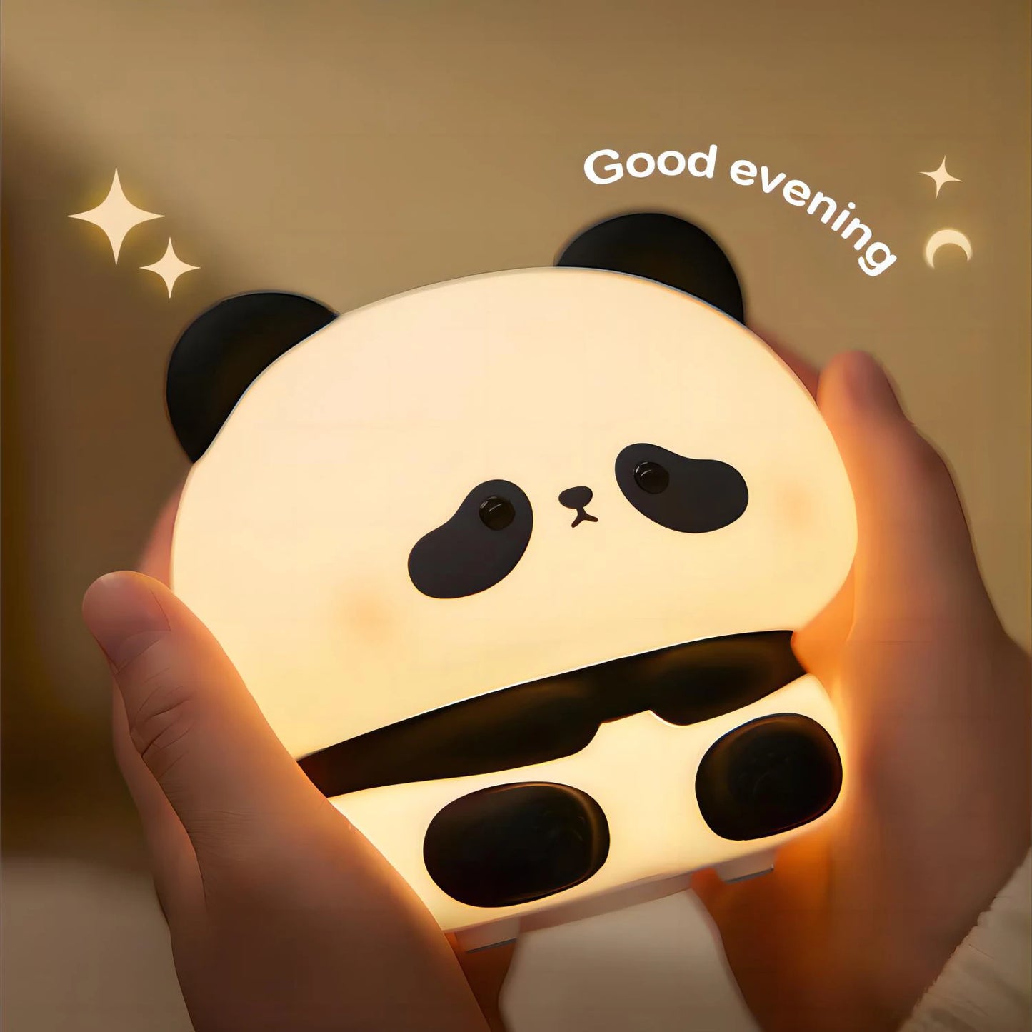 Panda Night Light dsgndrop