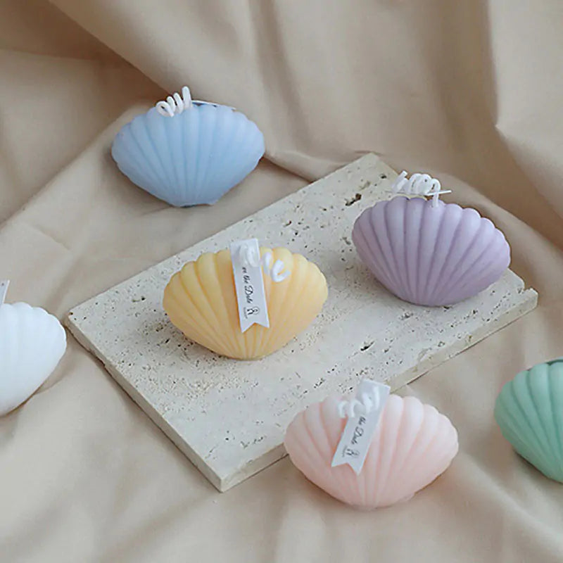 Scented Shell Candle dsgndrop