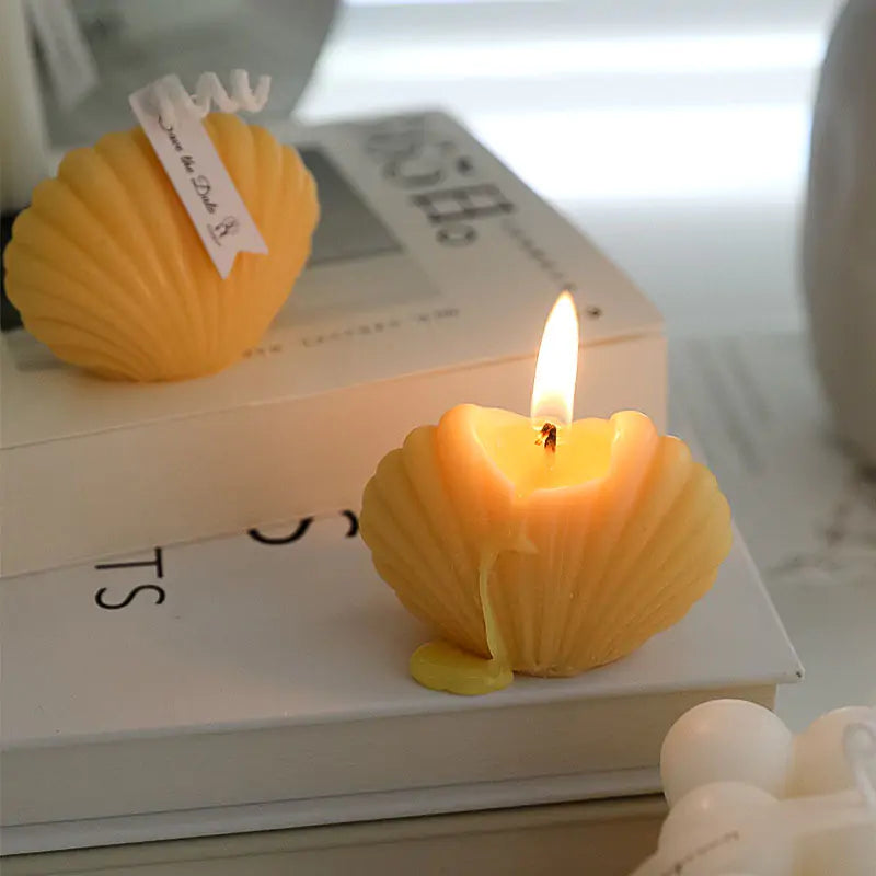 Scented Shell Candle dsgndrop