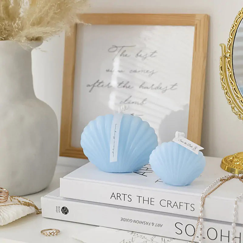 Scented Shell Candle dsgndrop