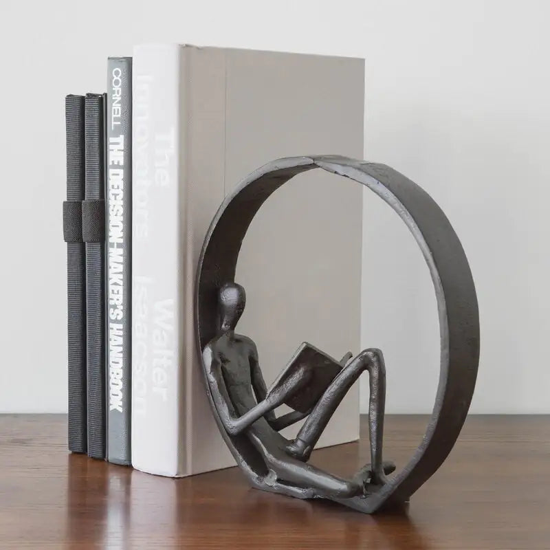 Serene Reader Sculpture dsgndrop